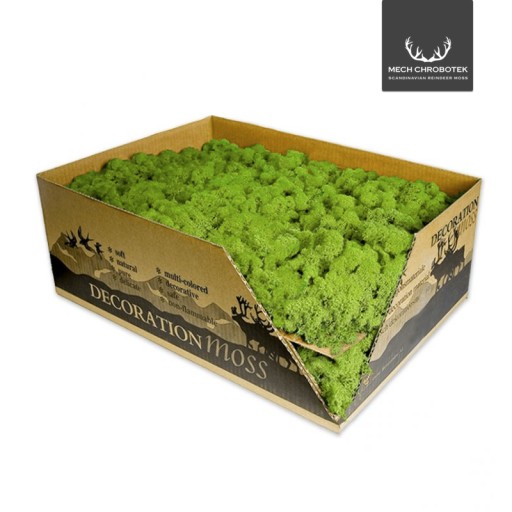 MECH CHROBOTEK Reniferowy Spring Green 5kg PREMIUM