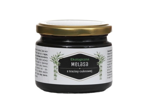 EKOLOGICZNA MELASA Z TRZCINY CUKROWEJ 360g BIO
