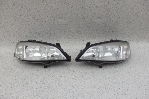 OPEL ASTRA II 2 LAMPA LAMPY LEWA ORYGINAŁ