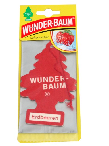 ZAPACH CHOINKA WUNDER-BAUM ERDBEEREN