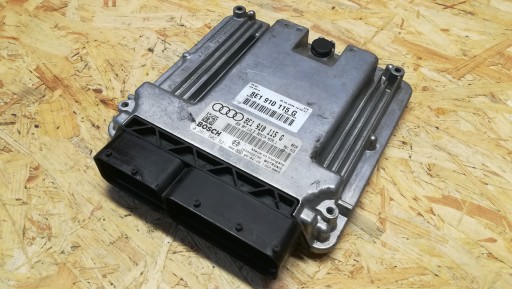 AUDI STEROWNIK KOMPUTER 0261S02521 8E1910115G