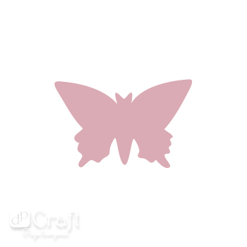 DZIURKACZ OZDOBNY MOTYL 2 1,6 CM...DPC