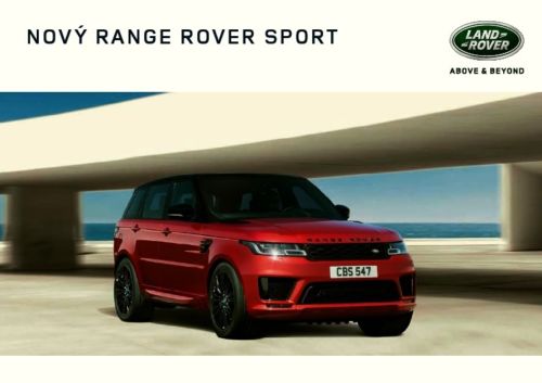 Range Rover Sport prospekt 2018