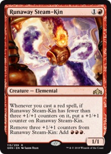 Runaway Steam-Kin GRN ^MTGRes^