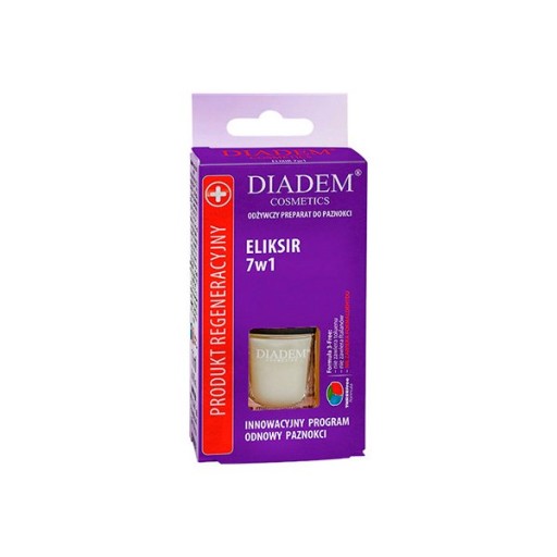 DIADEM Elixir 7w1 odżywka do paznokci 0-65