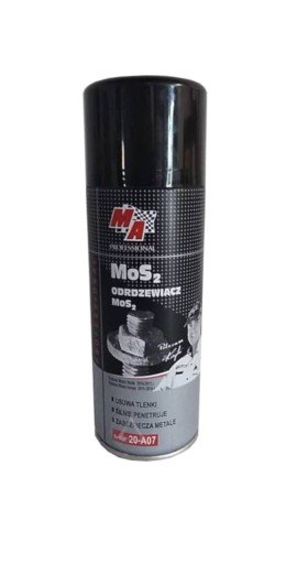 ODRDZEWIACZ MoS2 / LUBRICANT 400 ML 20-A07