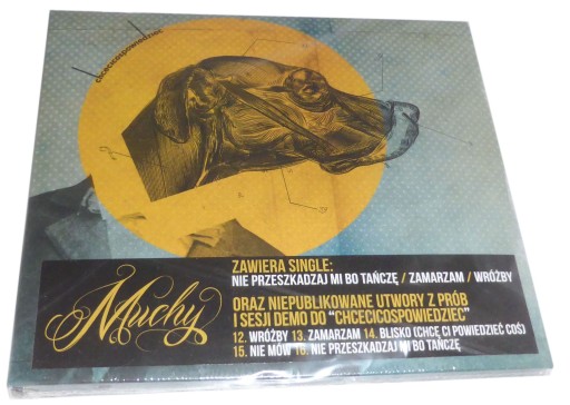 Muchy - Chcecicospowiedziec (CD) Nowa - SKLEP!