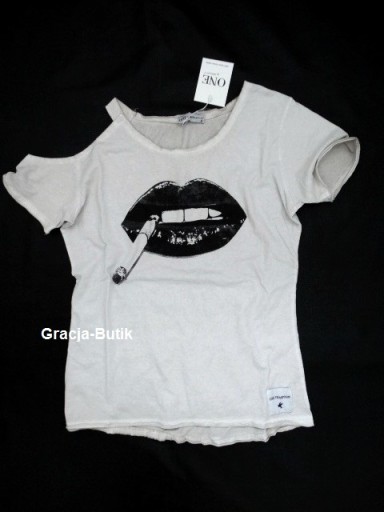 ONETEASPOON asymetryczna cieniowana OMBRE M/L
