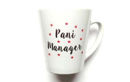 Kubek Latte PANI MANAGER