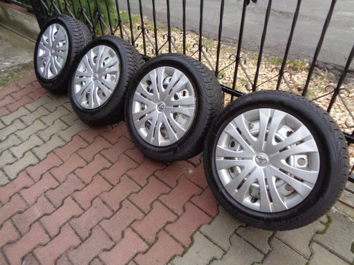 TOYOTA PRIUS PIĘKNE ORG.16-ZIMA+KOŁPAK 195/55 R16