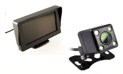 BEZPRZEWODOWY MONITOR LCD 5 +KAMERA COFANIA MINI