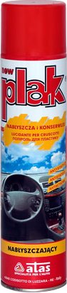 PLAK kokpit nabłyszczający czyści i konserwuje 400