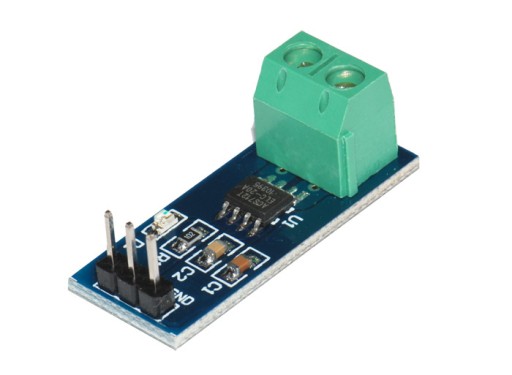 Sensor pomiar prądu ACS712T / 5A do arduino, nowy