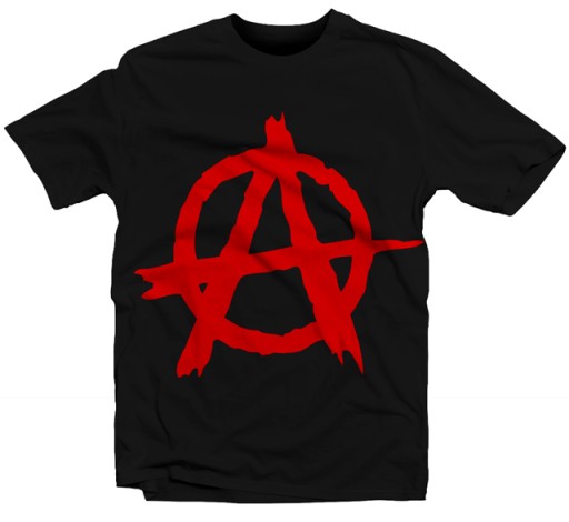 KOSZULKA T-SHIRT ANARCHIA PUNK R. L