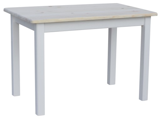 STÓŁ SOSNOWY DREWNIANY KUCHENNY 100X60 SUROWY