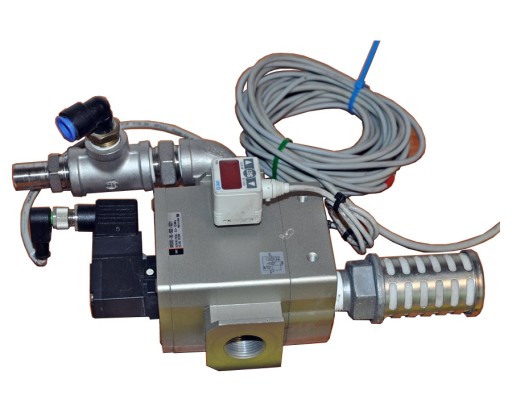 Miękki start SMC AV5000 regulator ISE40-01-62