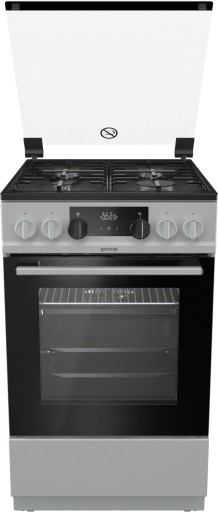 Kuchnia gazowo elektyczna Gorenje K5352SH Parowe Grill Termoobieg OUTLET