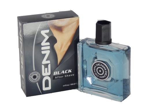 DENIM BLACK WODA PO GOLENIU 100ml WŁOSKA