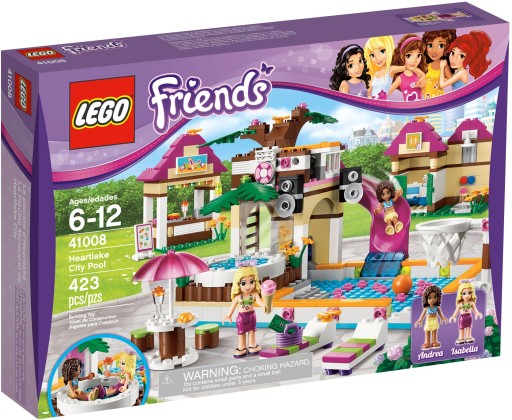 lego friends 41008 BASEN W HEARTLAKE nowy 24h !