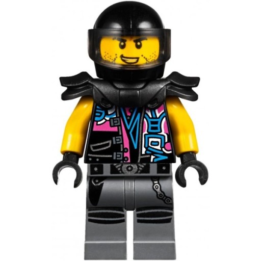 Lego 70640 @@@ WŚCIEKŁY SKIP @@@ figurka z zestawu