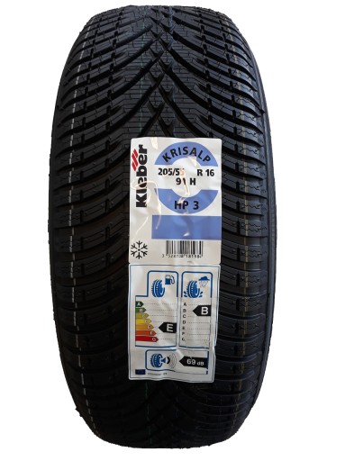 2x NOWE OPONY ZIMOWE 205/55R16 KLEBER KRISALP HP3