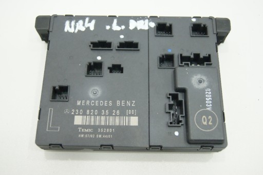 MODUŁ DRZWI A2308203526 MERCEDES SL R230 02-
