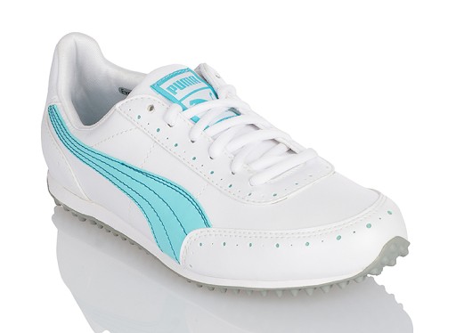 BUTY PUMA GOLF CAT SNEAKERSY BIAŁE 185836 04 40,5