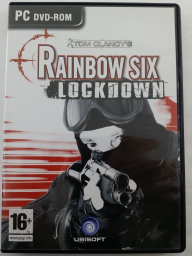 GRA NA PC TOM CLANCY'S RAINBOW SIX LOCKDOWN