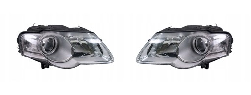 REFLEKTOR LAMPA PRZÓD VW PASSAT B6 2005- KOMPLET