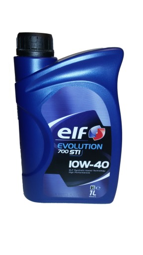 OLEJ ELF EVOLUTION 700 STI 10W40 1L 1 LITR