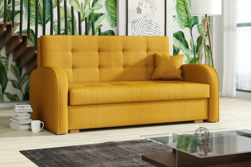 Kanapa sofa VIVA 3 GOLD kronos 1 amerykanka