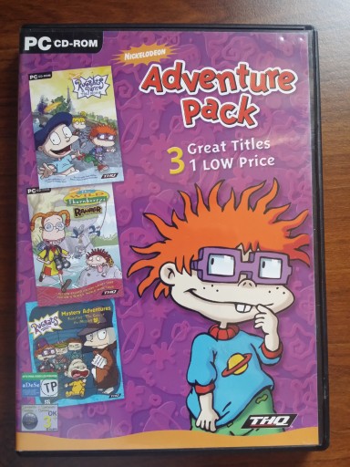 GRA NA PC NICKELODEON ADVENTURE PACK