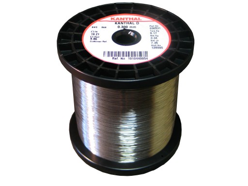 # Drut oporowy Kanthal D 0,60mm - Conductance #