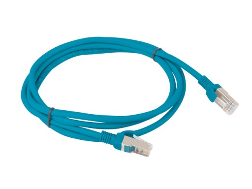 Kabel sieciowy Patchcord FTP kat 5e 1,5m Lanberg