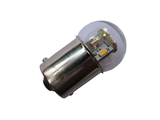 Żarówka LED BA15S 6V DC 5W 10W MZ K750 M72 Iż Jawa