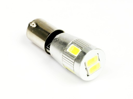 T4W 6x LED 5630 żarówka BA9S can bus canbus SMD