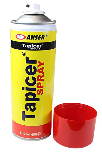 KLEJ TAPICER SPRAY DO TKANIN SKÓRY GĄBKI, 500ml