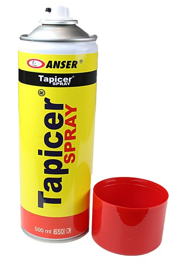 KLEJ TAPICERSKI SPRAY DO TKANIN SKÓRY GĄBKI, 500ml