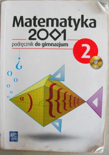 Matematyka 2001 2 Bazyluk podręcznik + CD