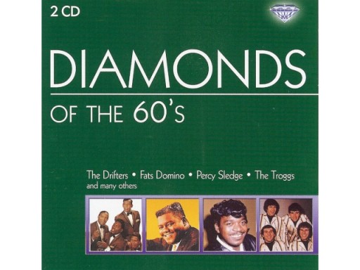 Diamonds of 60's 2CD Troggs, Domino, Drifters