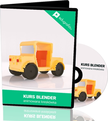 KURS BLENDER ANIMOWANA KRESKÓWKA - DVD