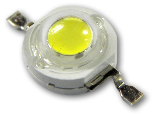 LDP3-0 DIODA POWER LED SMD 5MM 3W 3V BIAŁA zimna ŚWIDNIK