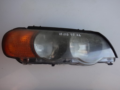 LAMPA PRAWA PRAWY PRZÓD BMW X5 E53 ANGLIK FV