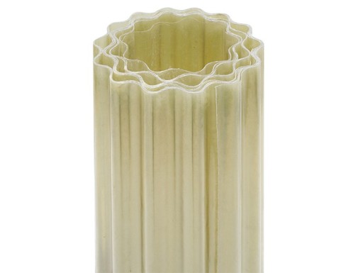 Poliester faliste płyty pcv pvc w rolce 1,5 x 30 m