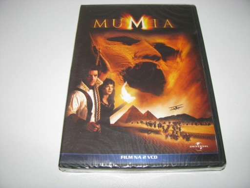 MUMIA !!! NOWA !! FOLIA !! VIDEO CD !!! 2 x VCD !!