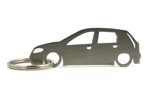 Brelok breloczek stal nierdzewna Fiat Punto II 5d