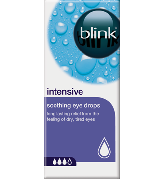 Kojące krople do oczu - Blink Intensive Tears 10ml