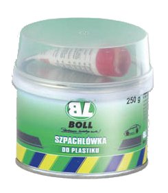 BOLL SZPACHLÓWKA DO PLASTIKU 250g- SZPACHLA SZARA