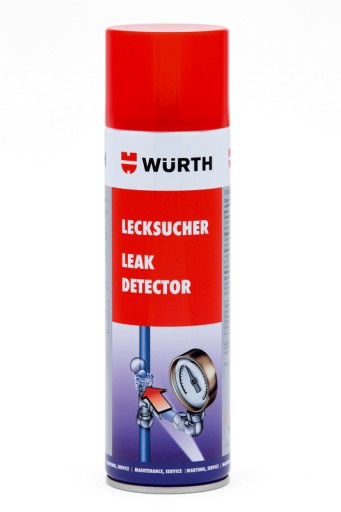 Spray do wykrywania nieszczelności Wurth 400ml