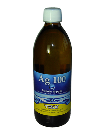 GWARANTOWANE SREBRO KOLOIDALNE 500ml 10ppm TOP